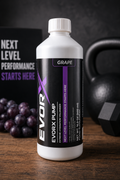 EvoRX Grape Pump 500ml | Nitric Oxide Booster Pre-Workout | Extreme Muscle Pump & Vascularity Support